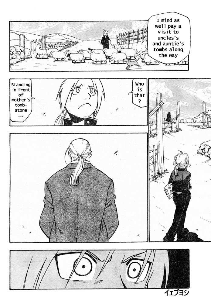 Fullmetal Alchemist - Vol.10 Chapter 41 : On The Palm Of An Arrogant Human Being