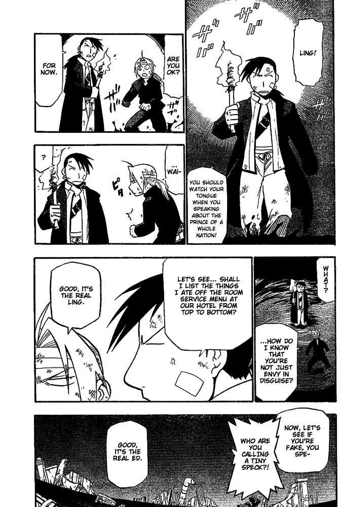 Fullmetal Alchemist - Vol.13 Chapter 51 : A Portal In The Darkness