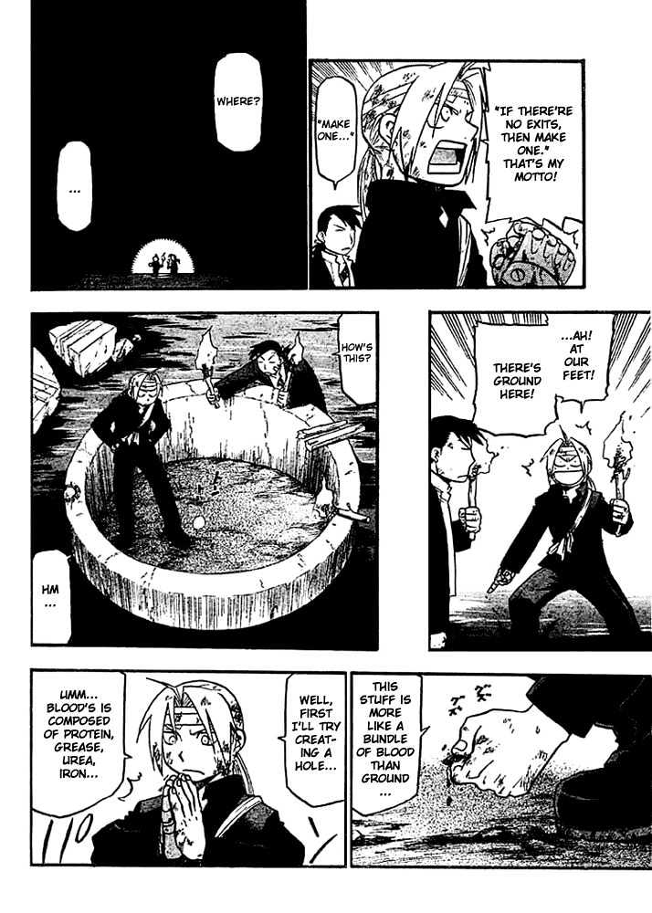 Fullmetal Alchemist - Vol.13 Chapter 51 : A Portal In The Darkness