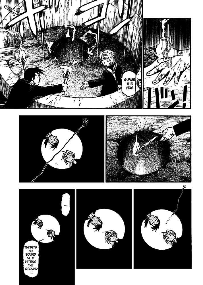 Fullmetal Alchemist - Vol.13 Chapter 51 : A Portal In The Darkness