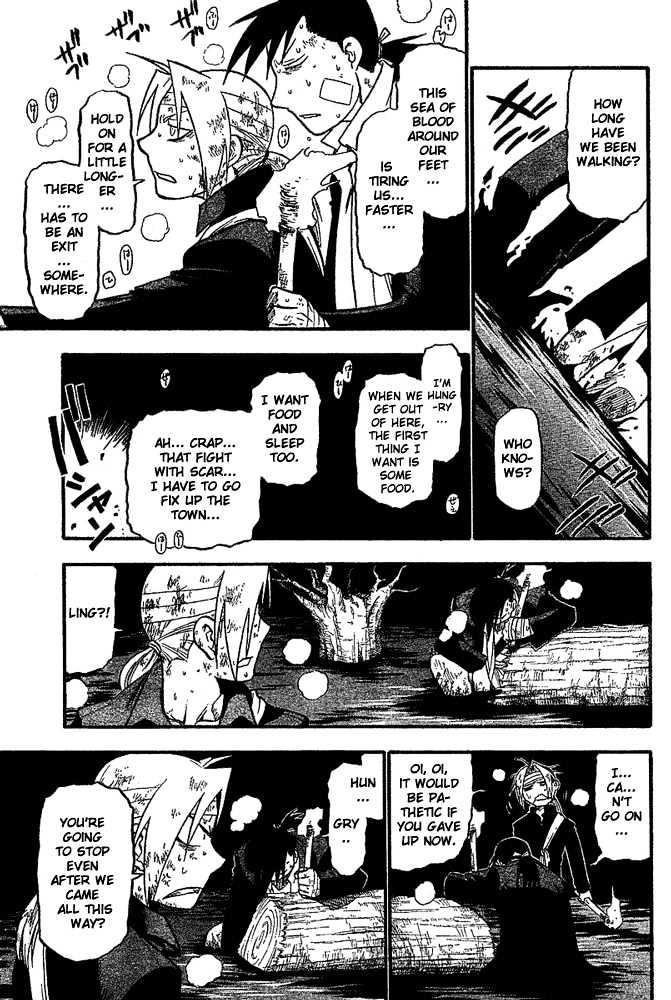 Fullmetal Alchemist - Vol.13 Chapter 51 : A Portal In The Darkness