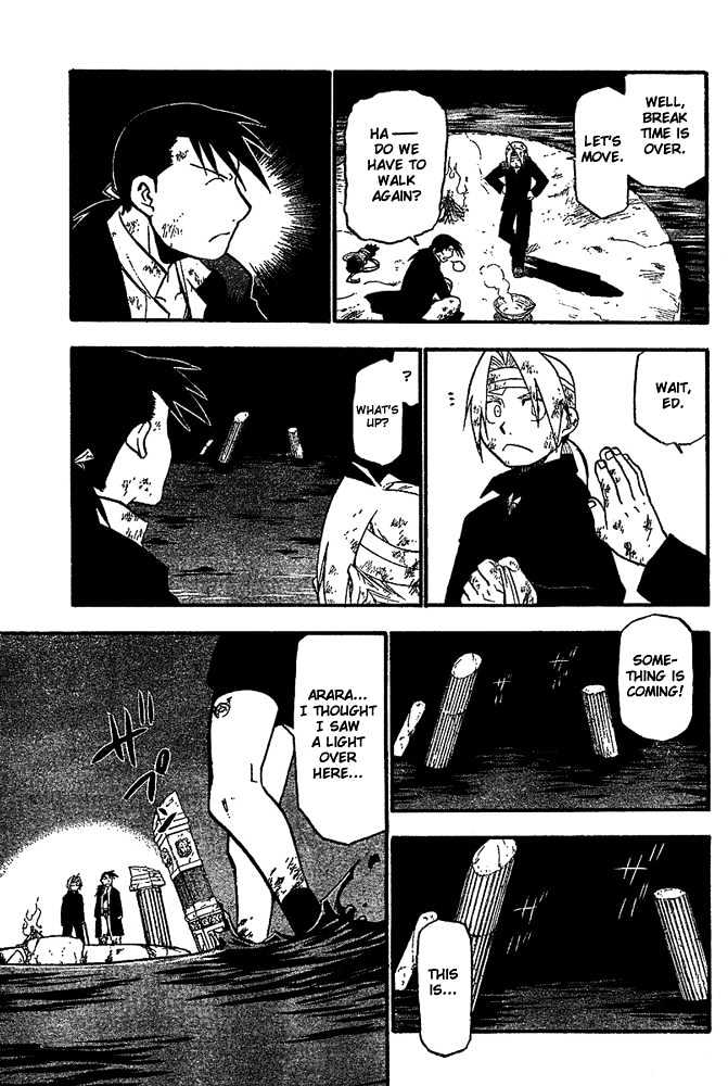 Fullmetal Alchemist - Vol.13 Chapter 51 : A Portal In The Darkness