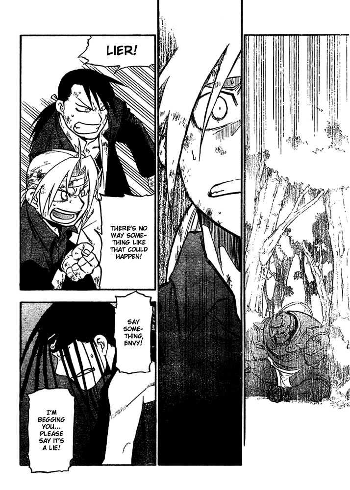 Fullmetal Alchemist - Vol.13 Chapter 51 : A Portal In The Darkness