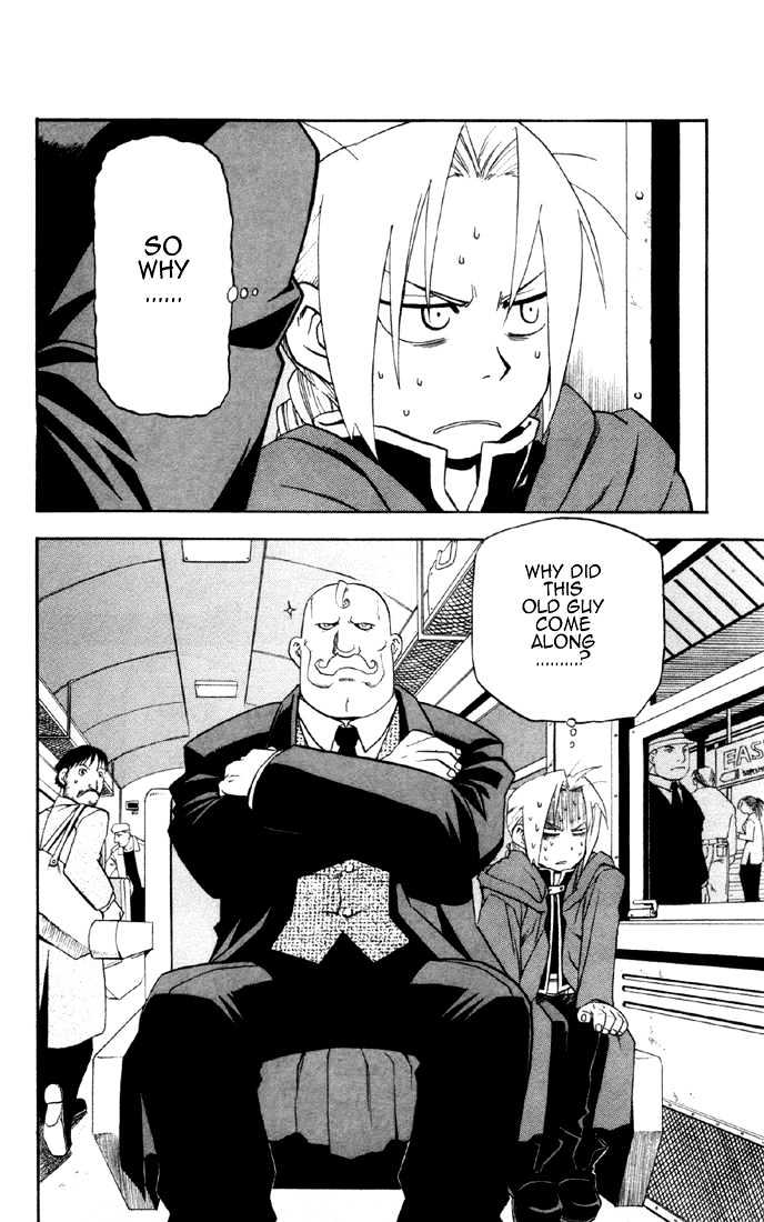 Fullmetal Alchemist - Vol.2 Chapter 8 : A Hopeful Road