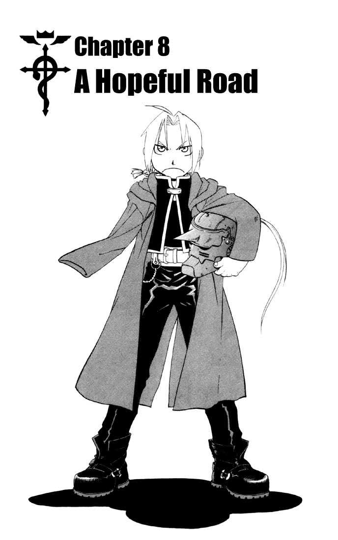 Fullmetal Alchemist - Vol.2 Chapter 8 : A Hopeful Road