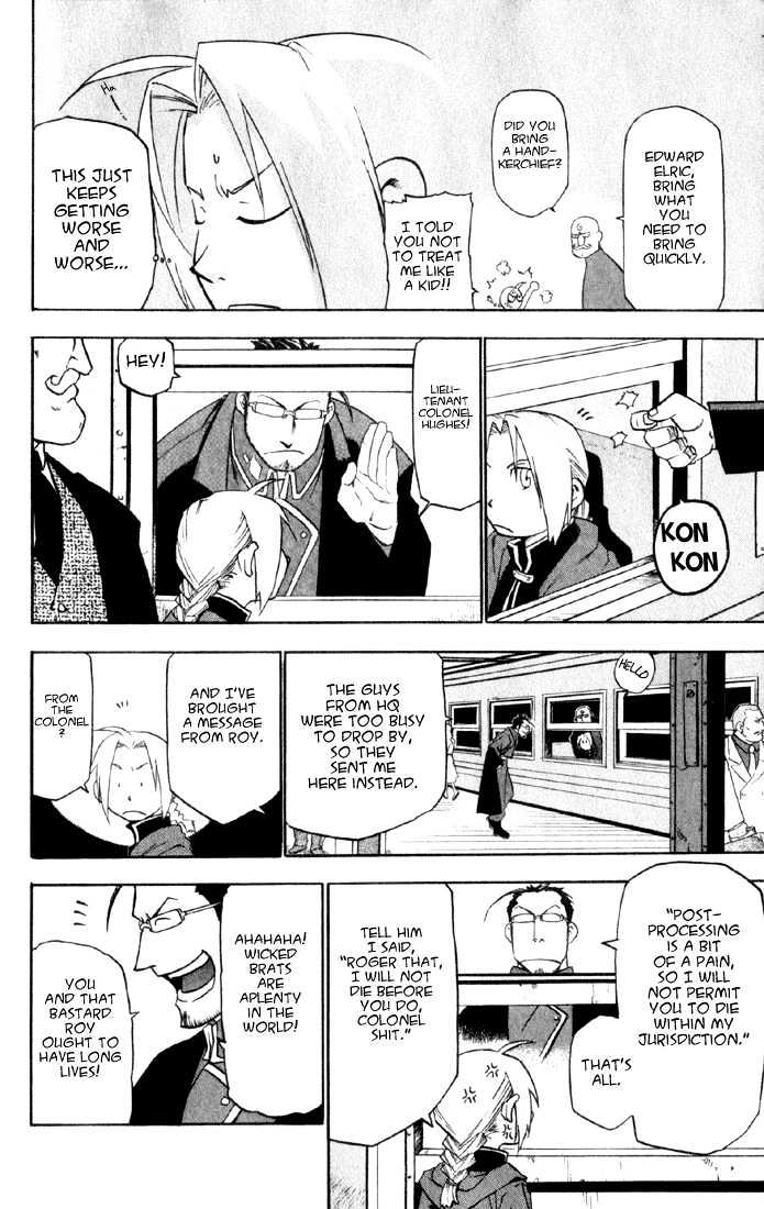 Fullmetal Alchemist - Vol.2 Chapter 8 : A Hopeful Road