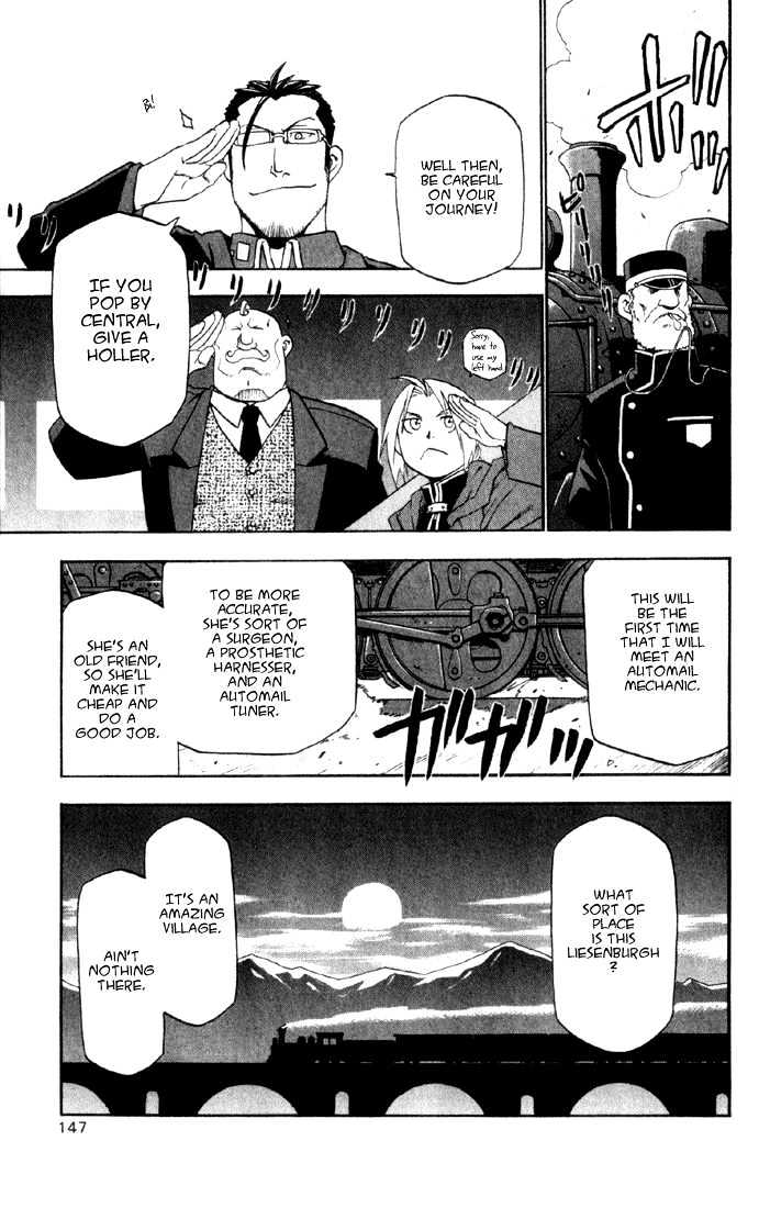 Fullmetal Alchemist - Vol.2 Chapter 8 : A Hopeful Road