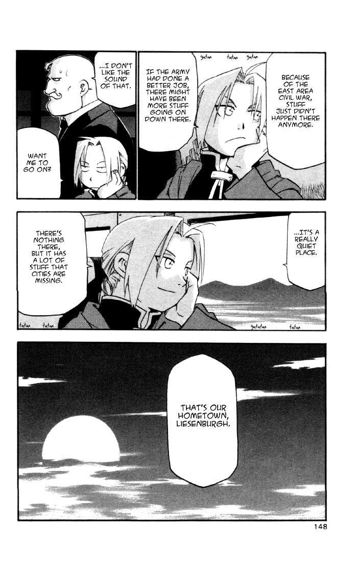 Fullmetal Alchemist - Vol.2 Chapter 8 : A Hopeful Road