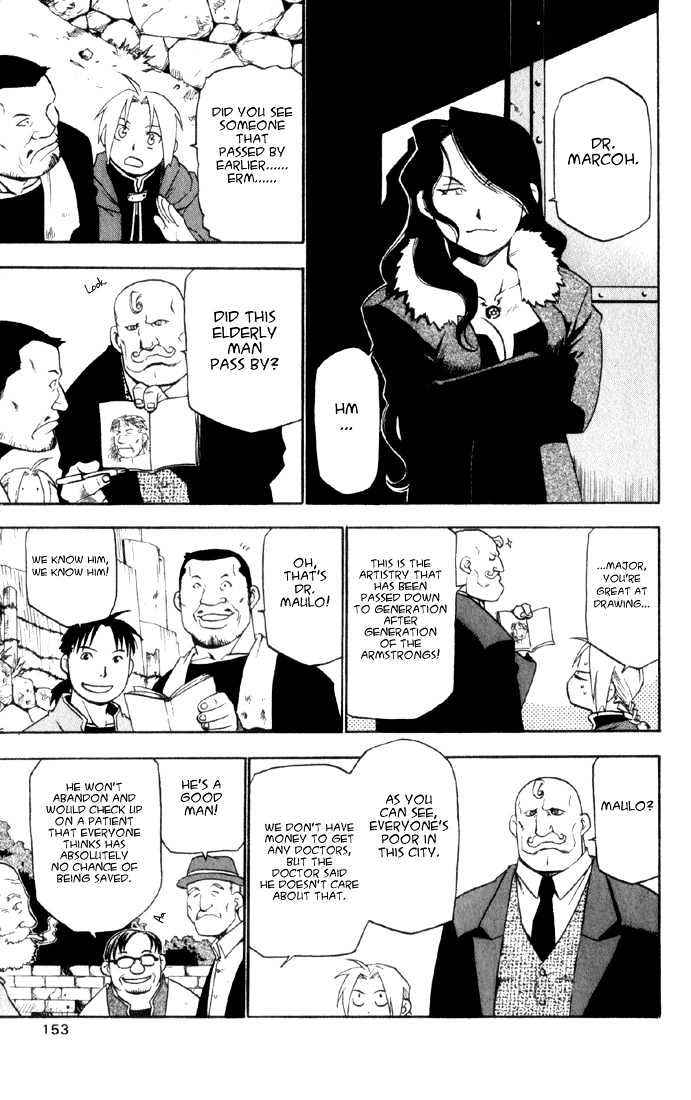 Fullmetal Alchemist - Vol.2 Chapter 8 : A Hopeful Road