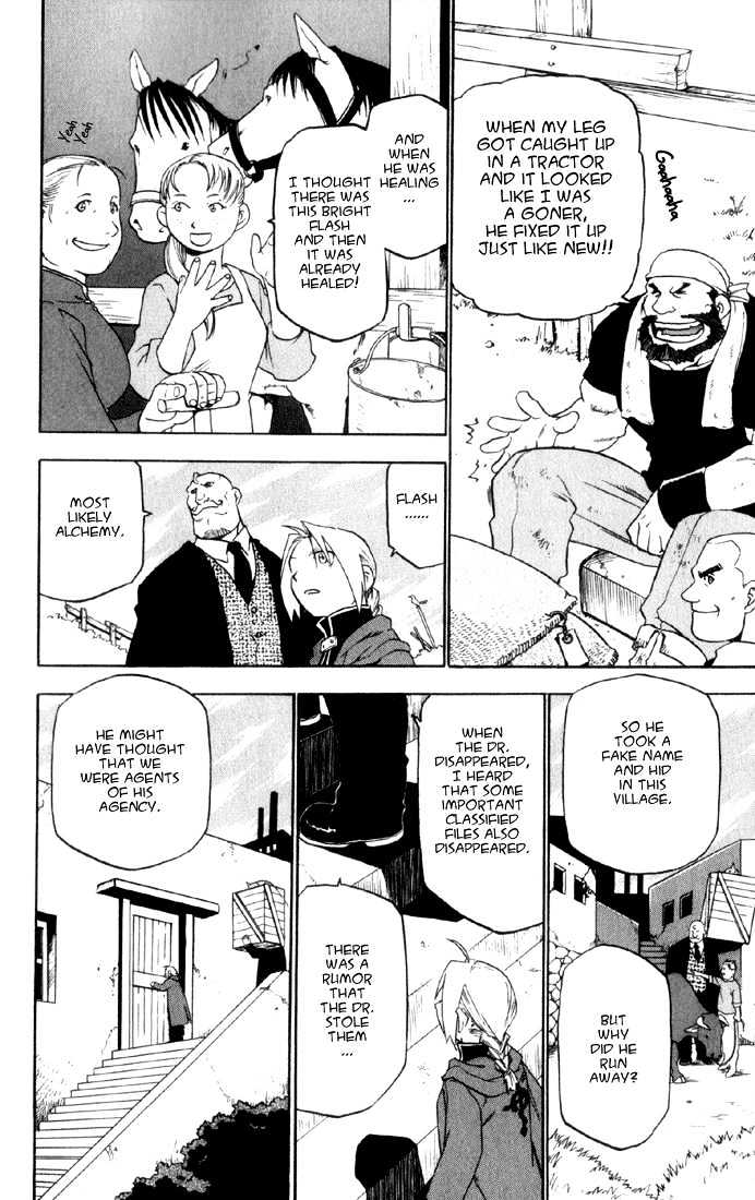 Fullmetal Alchemist - Vol.2 Chapter 8 : A Hopeful Road