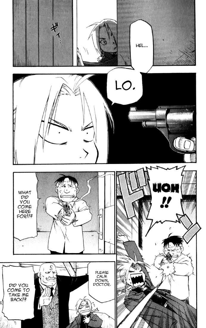 Fullmetal Alchemist - Vol.2 Chapter 8 : A Hopeful Road