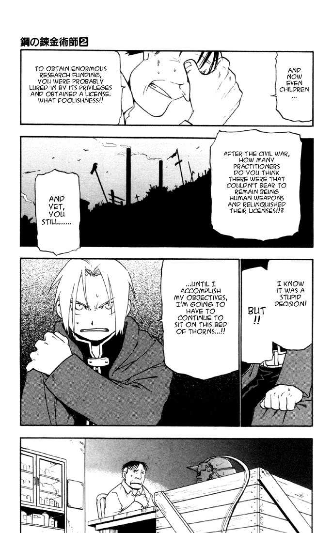 Fullmetal Alchemist - Vol.2 Chapter 8 : A Hopeful Road