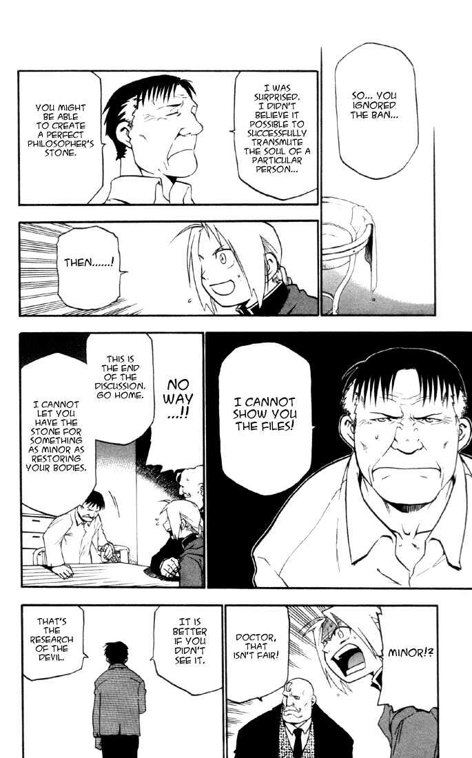 Fullmetal Alchemist - Vol.2 Chapter 8 : A Hopeful Road