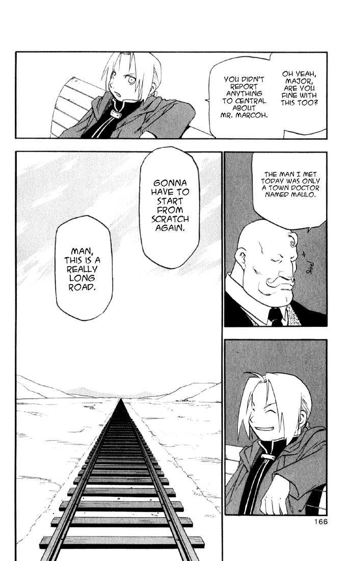 Fullmetal Alchemist - Vol.2 Chapter 8 : A Hopeful Road