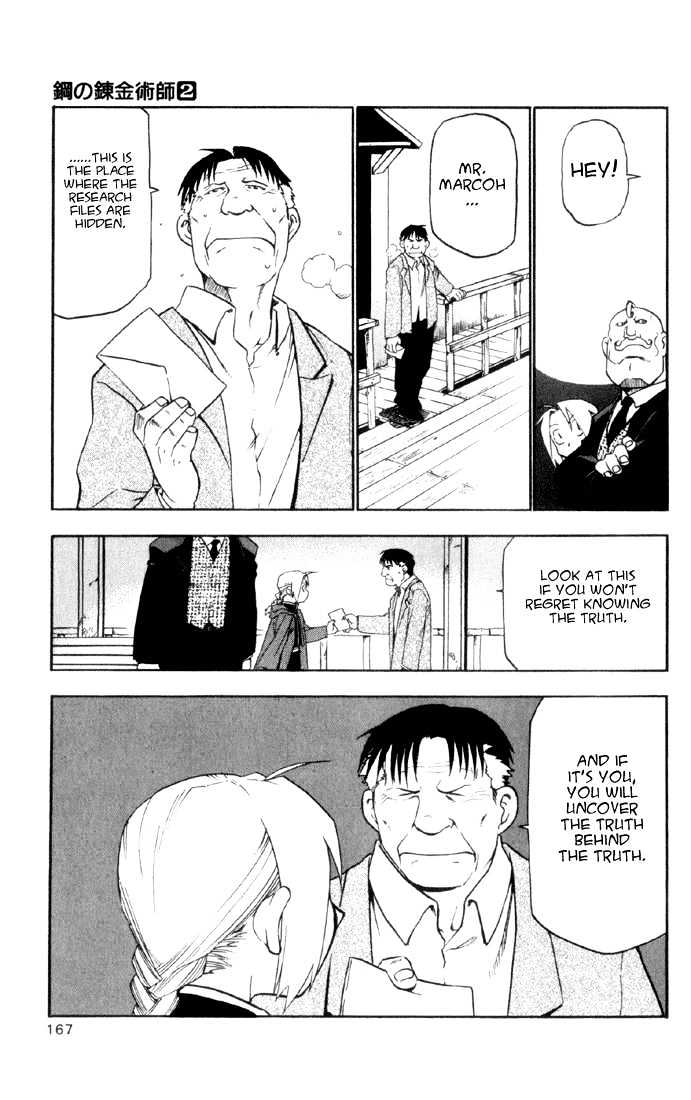 Fullmetal Alchemist - Vol.2 Chapter 8 : A Hopeful Road