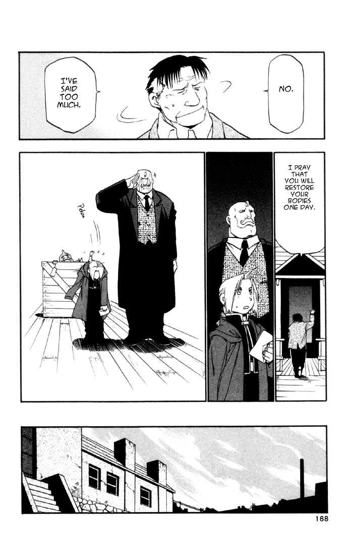 Fullmetal Alchemist - Vol.2 Chapter 8 : A Hopeful Road