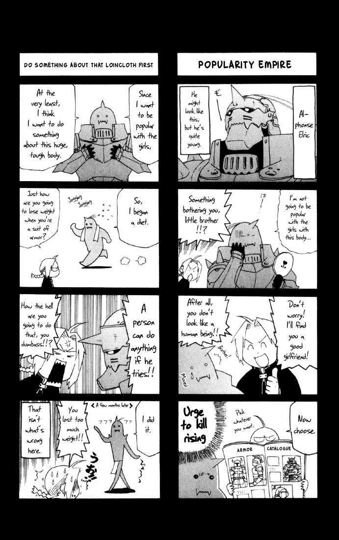 Fullmetal Alchemist - Vol.2 Chapter 8 : A Hopeful Road