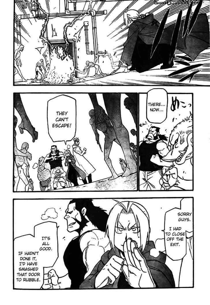 Fullmetal Alchemist - Vol.22 Chapter 91 : The Philosopher S Revival