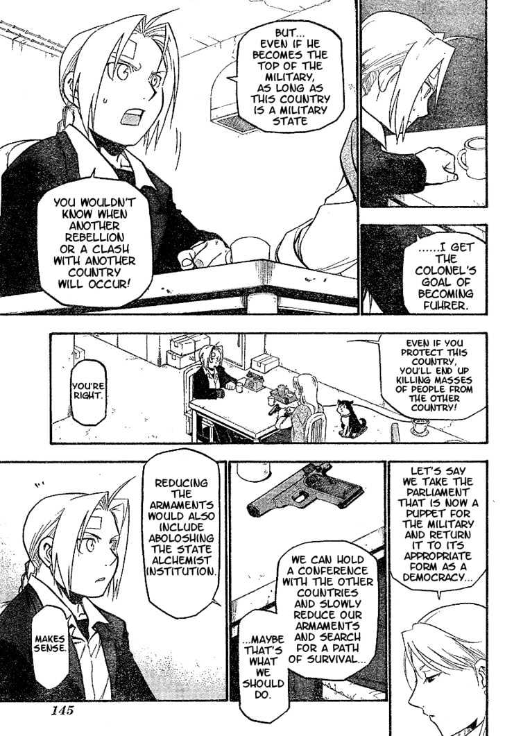 Fullmetal Alchemist - Vol.16 Chapter 62 : Beyond The Dream