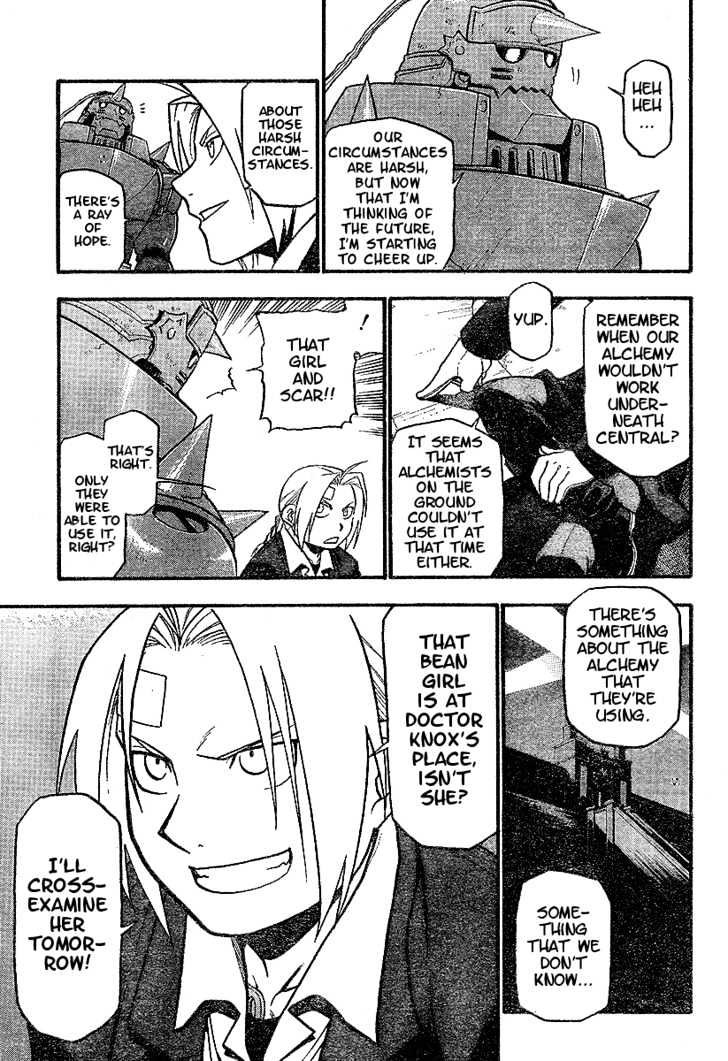 Fullmetal Alchemist - Vol.16 Chapter 62 : Beyond The Dream