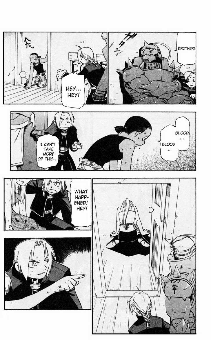 Fullmetal Alchemist - Vol.5 Chapter 19 : I Ll Do It For You Guys!