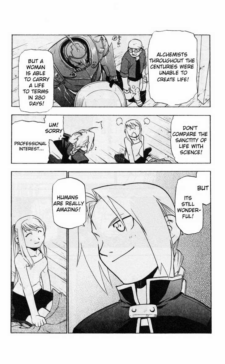 Fullmetal Alchemist - Vol.5 Chapter 19 : I Ll Do It For You Guys!