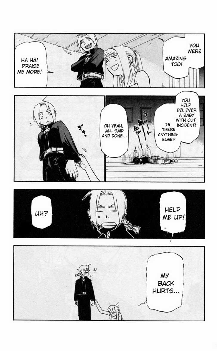 Fullmetal Alchemist - Vol.5 Chapter 19 : I Ll Do It For You Guys!