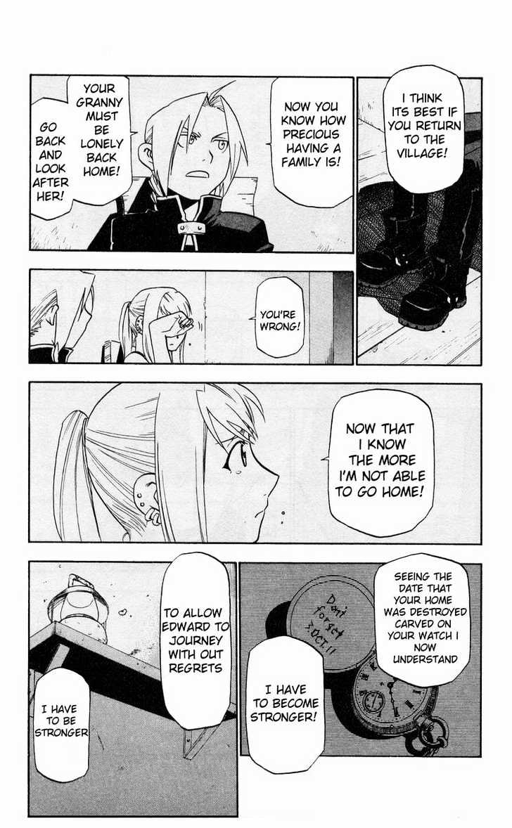 Fullmetal Alchemist - Vol.5 Chapter 19 : I Ll Do It For You Guys!