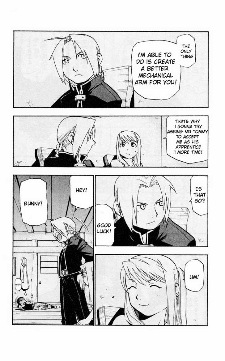 Fullmetal Alchemist - Vol.5 Chapter 19 : I Ll Do It For You Guys!