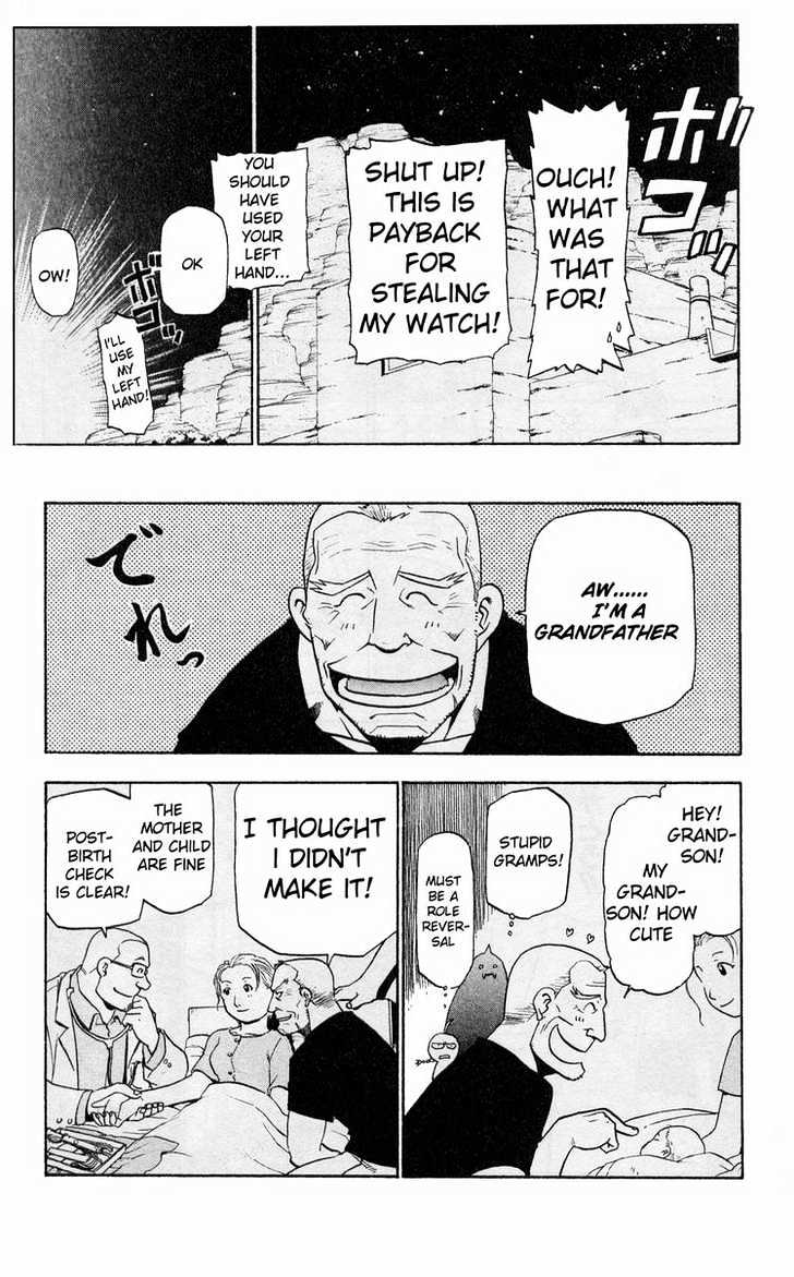 Fullmetal Alchemist - Vol.5 Chapter 19 : I Ll Do It For You Guys!