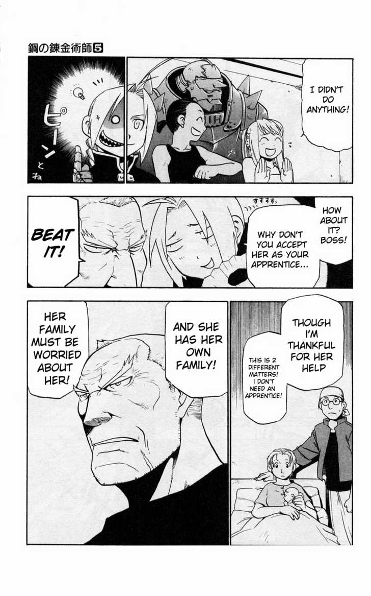 Fullmetal Alchemist - Vol.5 Chapter 19 : I Ll Do It For You Guys!