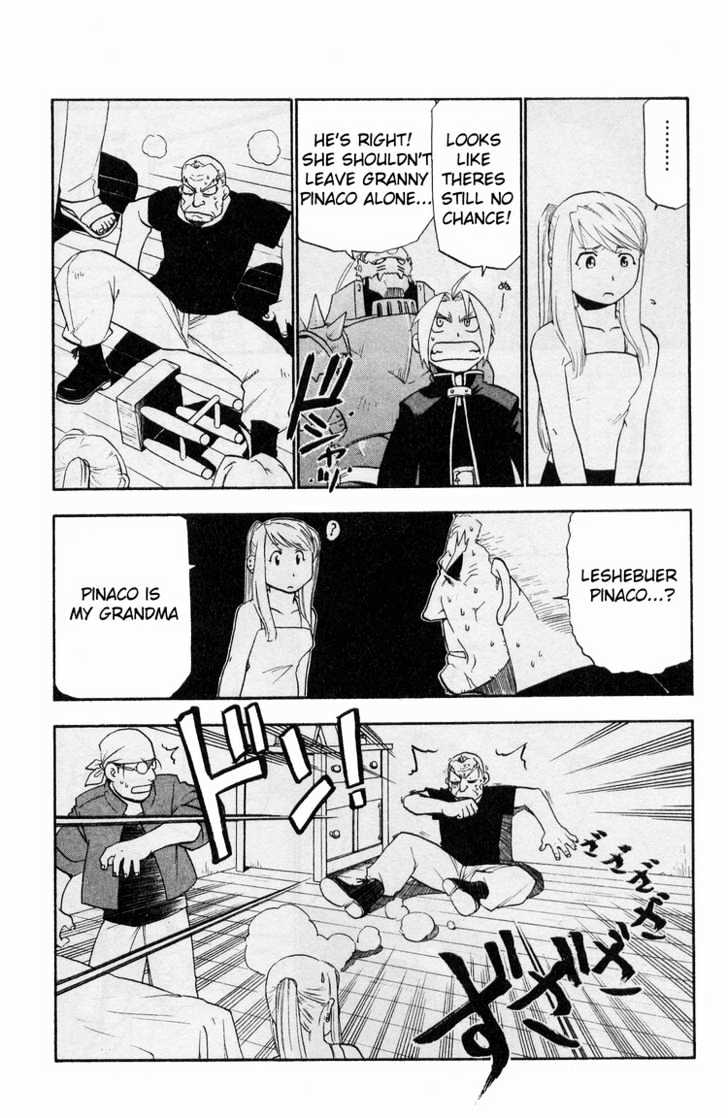 Fullmetal Alchemist - Vol.5 Chapter 19 : I Ll Do It For You Guys!