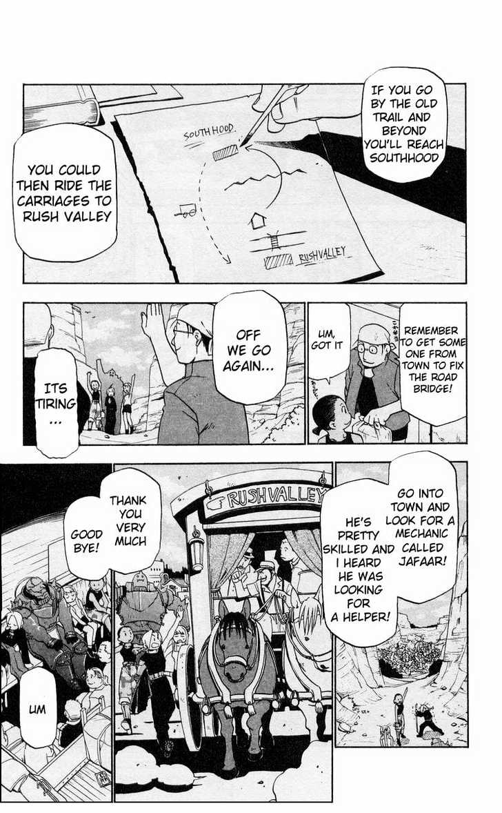 Fullmetal Alchemist - Vol.5 Chapter 19 : I Ll Do It For You Guys!