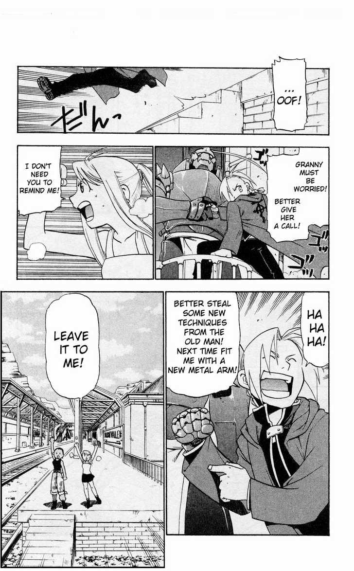 Fullmetal Alchemist - Vol.5 Chapter 19 : I Ll Do It For You Guys!