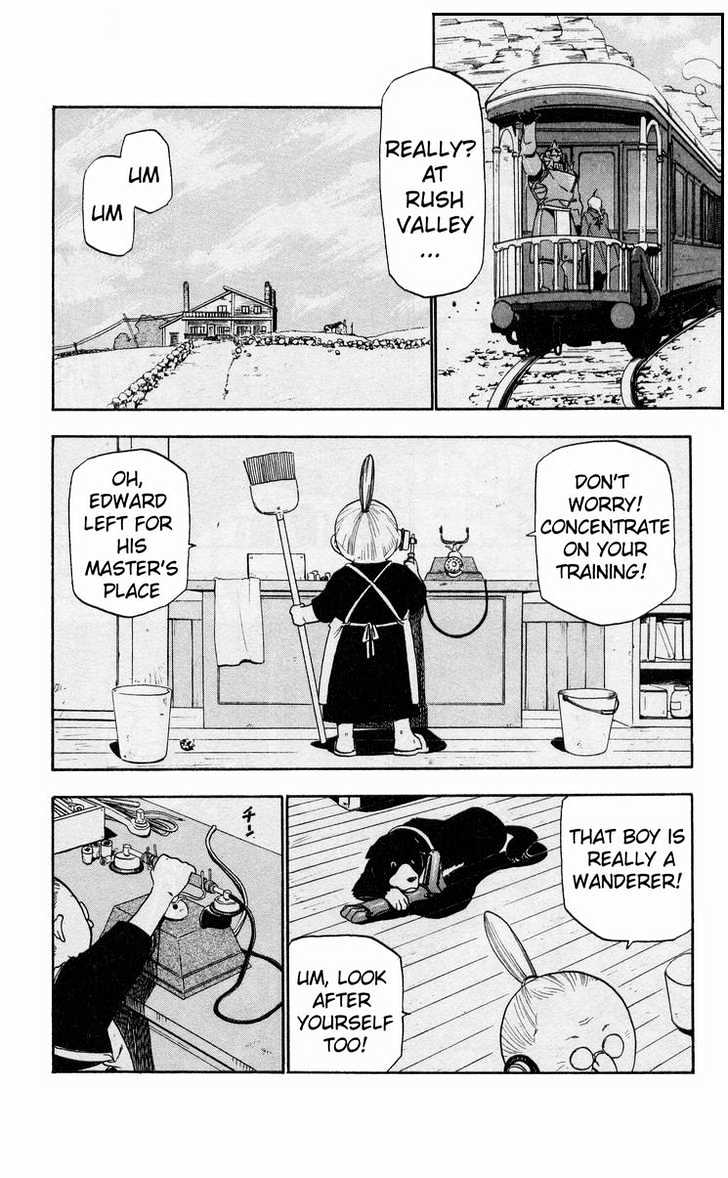 Fullmetal Alchemist - Vol.5 Chapter 19 : I Ll Do It For You Guys!