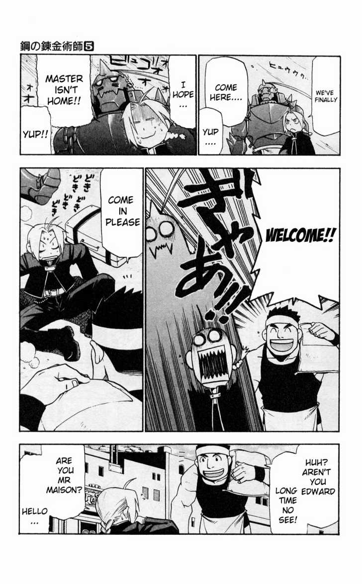 Fullmetal Alchemist - Vol.5 Chapter 19 : I Ll Do It For You Guys!