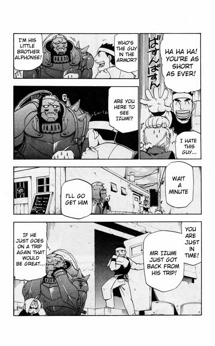 Fullmetal Alchemist - Vol.5 Chapter 19 : I Ll Do It For You Guys!