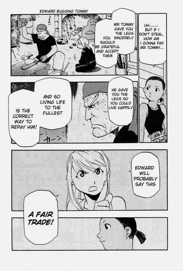 Fullmetal Alchemist - Vol.5 Chapter 18 : The Value Of Sincerity