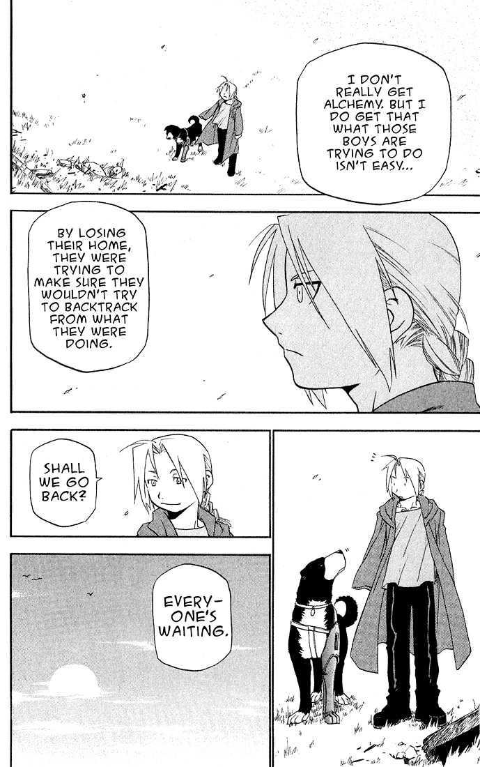 Fullmetal Alchemist - Vol.3 Chapter 9 : The House Where Their Family Is Waiting