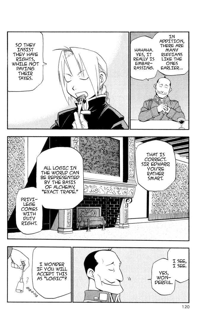 Fullmetal Alchemist - Vol.1 Chapter 3 : The Coal Mine Town