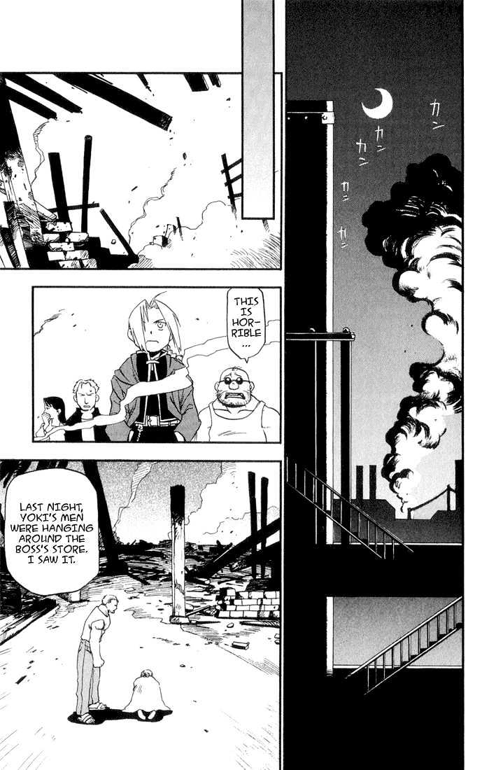 Fullmetal Alchemist - Vol.1 Chapter 3 : The Coal Mine Town