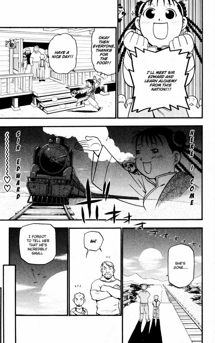 Fullmetal Alchemist - Vol.8 Chapter 32 : Emissary From The East