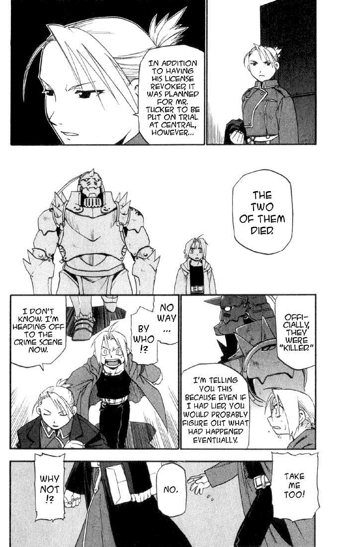 Fullmetal Alchemist - Vol.2 Chapter 6 : The Right Hand Of Destruction