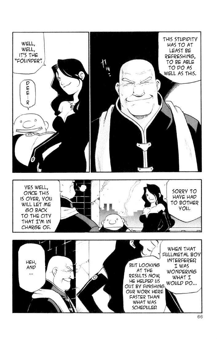 Fullmetal Alchemist - Vol.2 Chapter 6 : The Right Hand Of Destruction