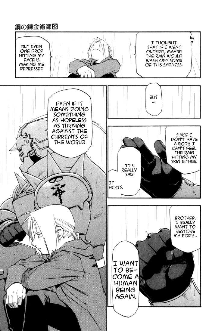 Fullmetal Alchemist - Vol.2 Chapter 6 : The Right Hand Of Destruction