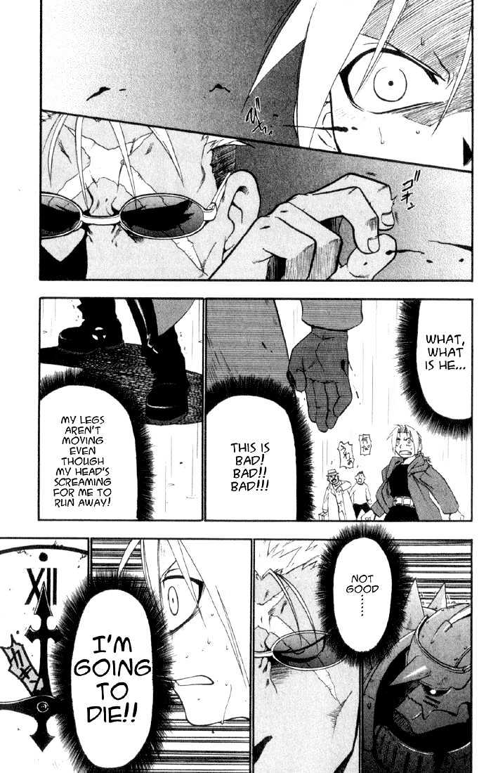 Fullmetal Alchemist - Vol.2 Chapter 6 : The Right Hand Of Destruction