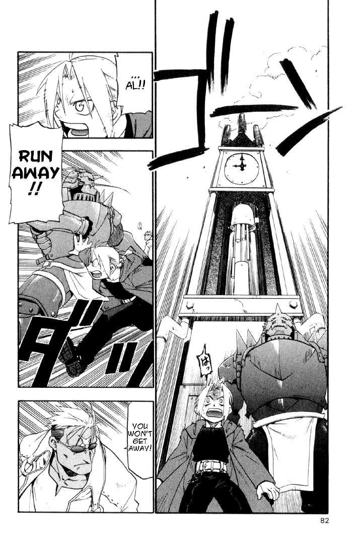 Fullmetal Alchemist - Vol.2 Chapter 6 : The Right Hand Of Destruction