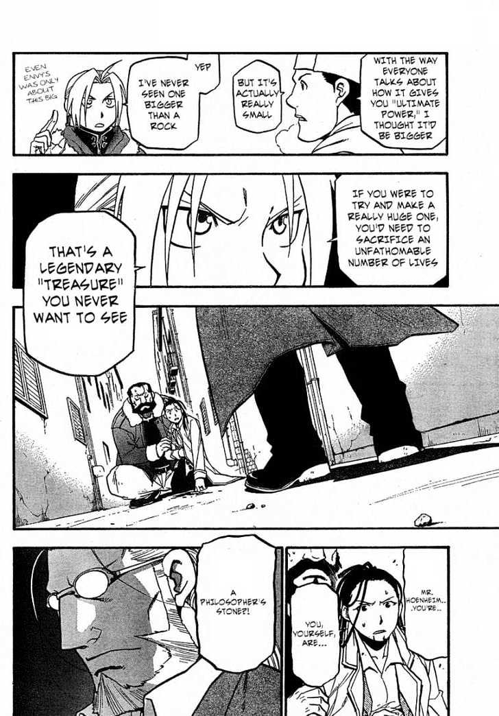 Fullmetal Alchemist - Vol.19 Chapter 76 : The Form Of A Man - The Form Of A Stone