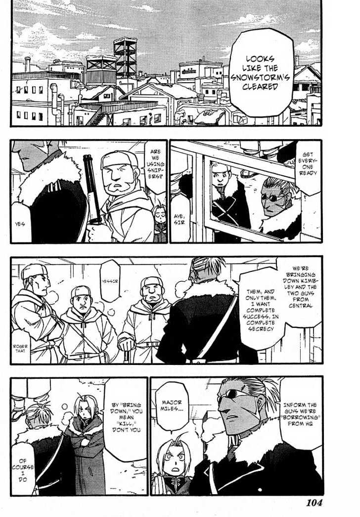 Fullmetal Alchemist - Vol.19 Chapter 76 : The Form Of A Man - The Form Of A Stone