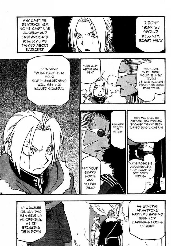 Fullmetal Alchemist - Vol.19 Chapter 76 : The Form Of A Man - The Form Of A Stone